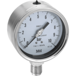 all stainless steel pressure gauge