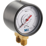 double differential pressure gauge mixed