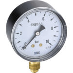 dry pressure gauge plastic case