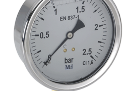 glycerin pressure gauge cl 1.6