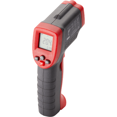 Infrared thermometer -50º to +420º infrared thermometer -50 to +420