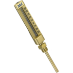 monobloc thermometer for heating and cooling