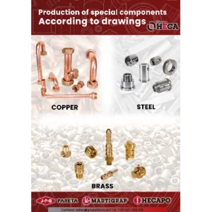 parts according to drawings