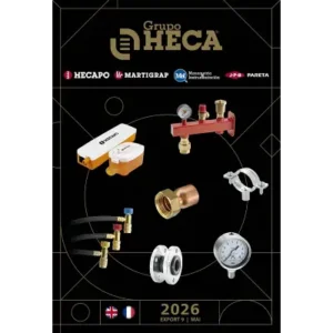 poster catalogue grupo heca may 2026