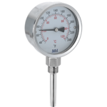 stainless steel thermometer for heating and air conditioning