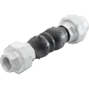 threaded anti vibration compensator