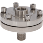 threaded chemical diaphragm seal